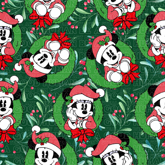 Christmas Mickey & Friends 6