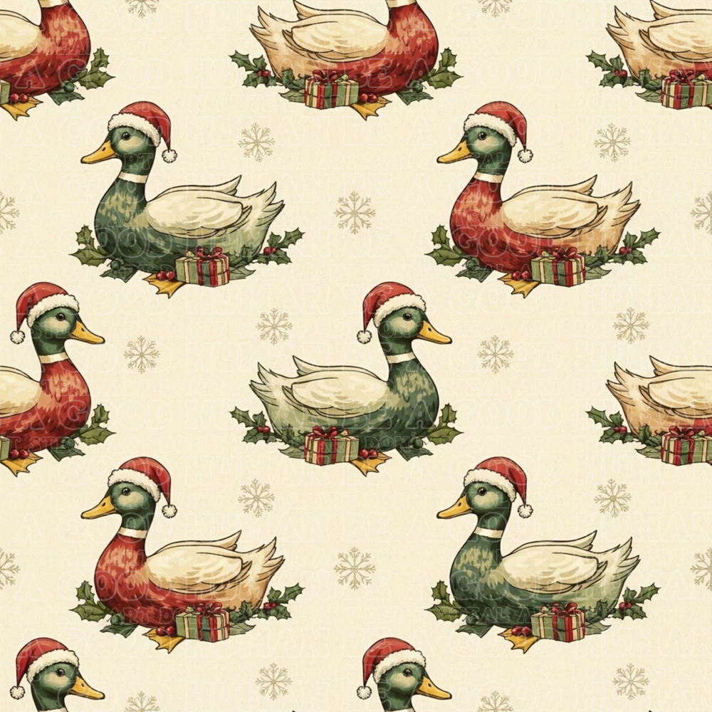Christmas Ducks 1