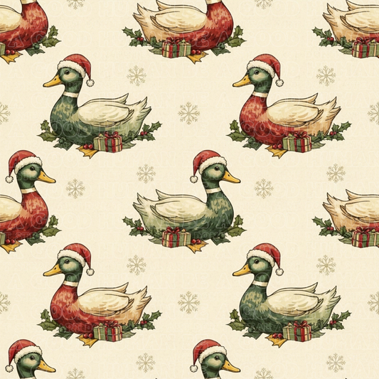 Christmas Ducks 1