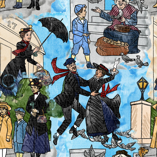 Bright Mary Poppins