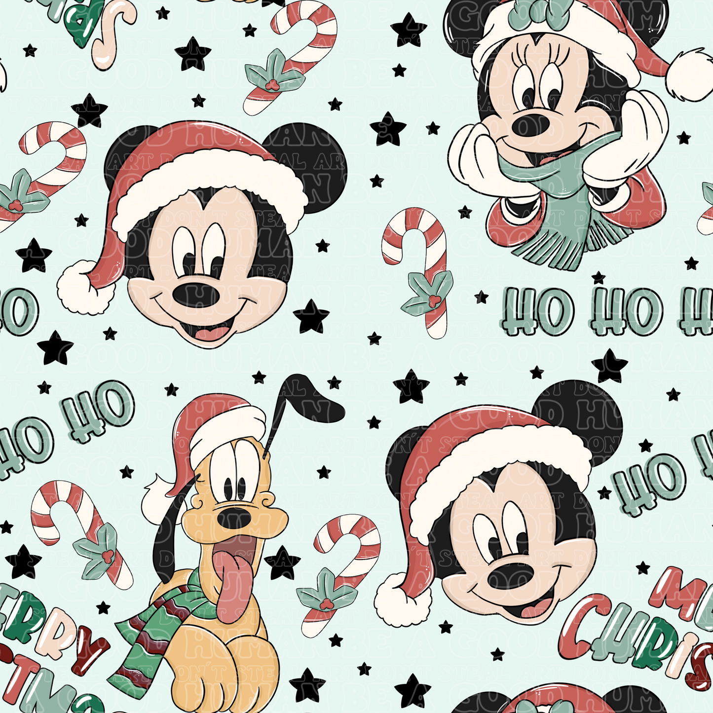 Christmas Mickey & Friends 5