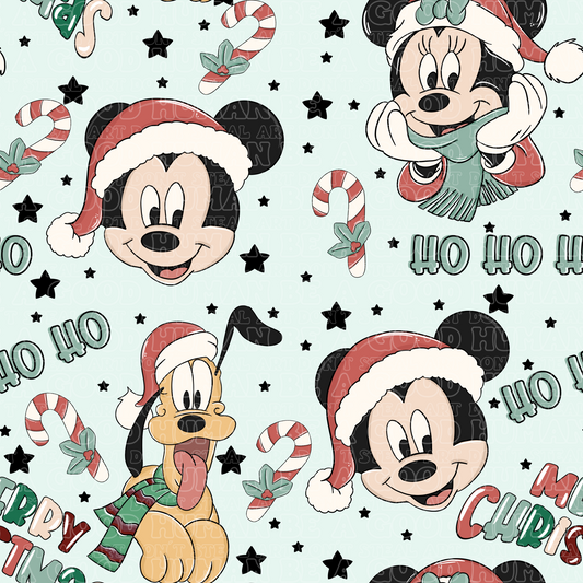 Christmas Mickey & Friends 5