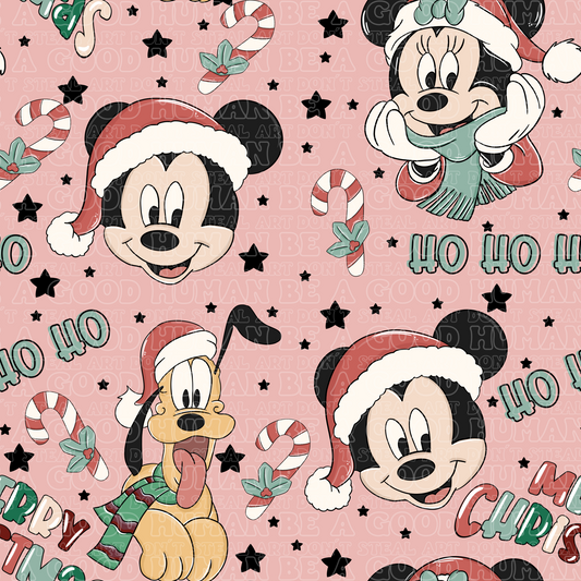 Christmas Mickey & Friends 4