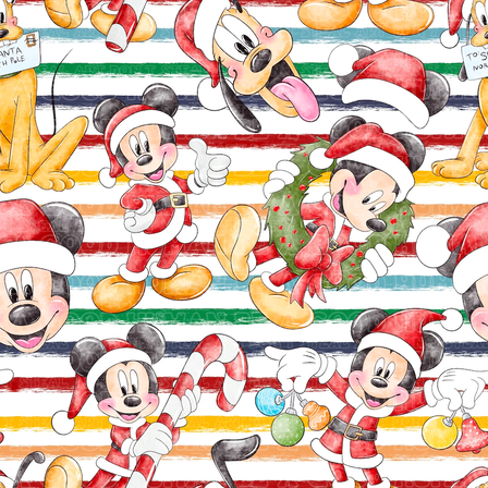 Christmas Mickey & Friends 3