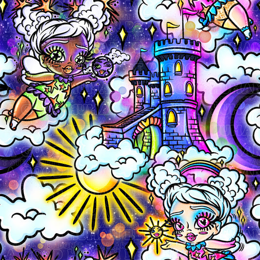 Bright Midnight sun cuties