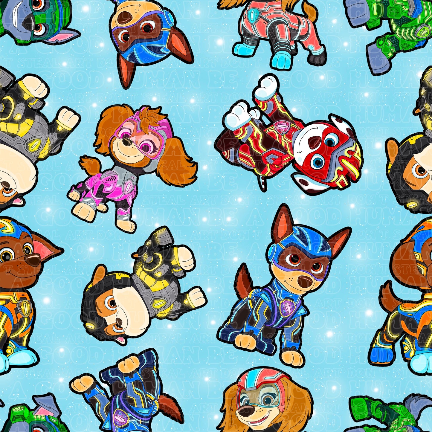 Paw Patrol 125 Mighty pups