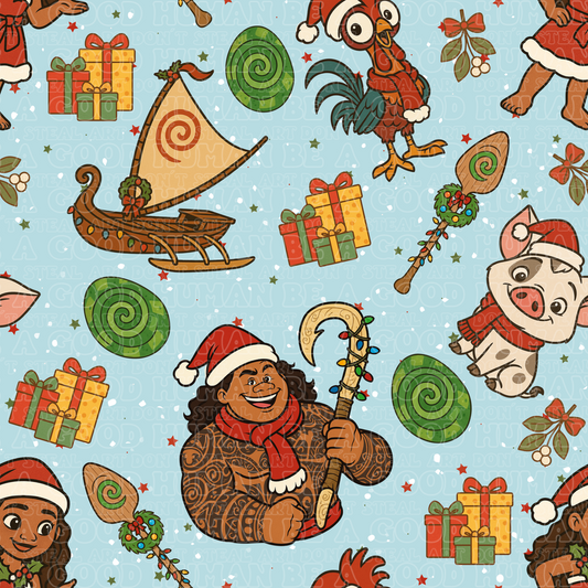 Christmas Moana 2