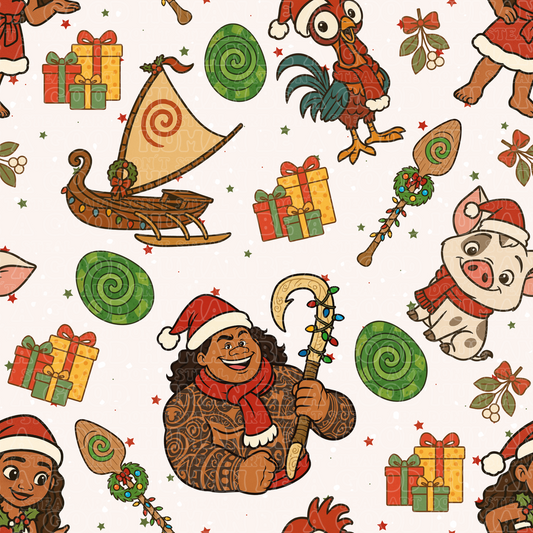 Christmas Moana 1