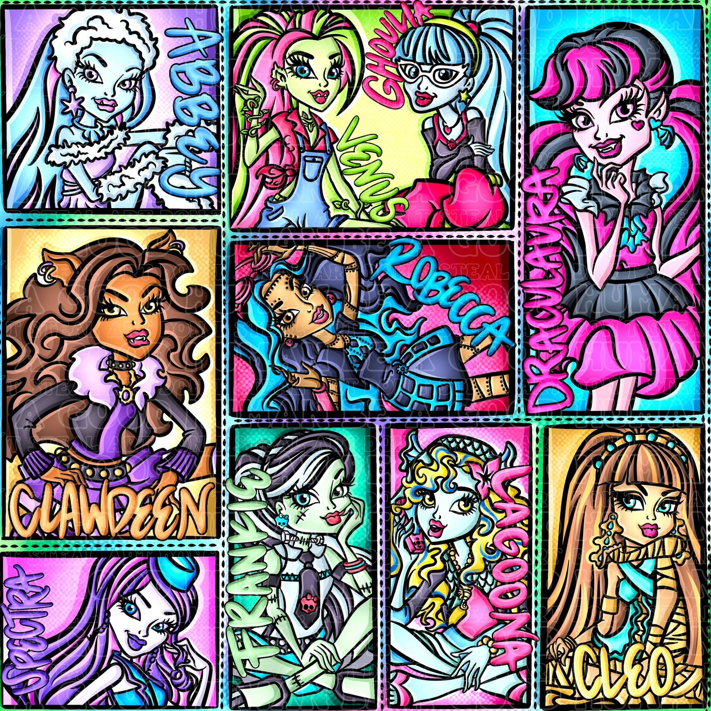 Dolls Monster High 2
