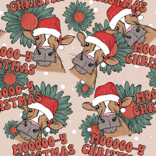 Christmas Moo