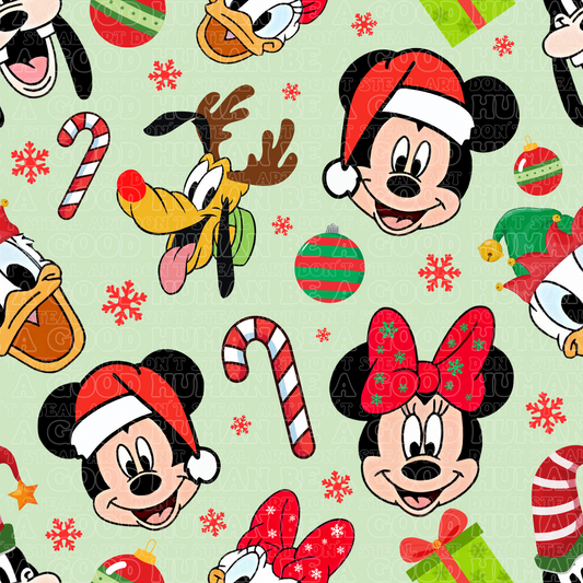 Christmas Mickey