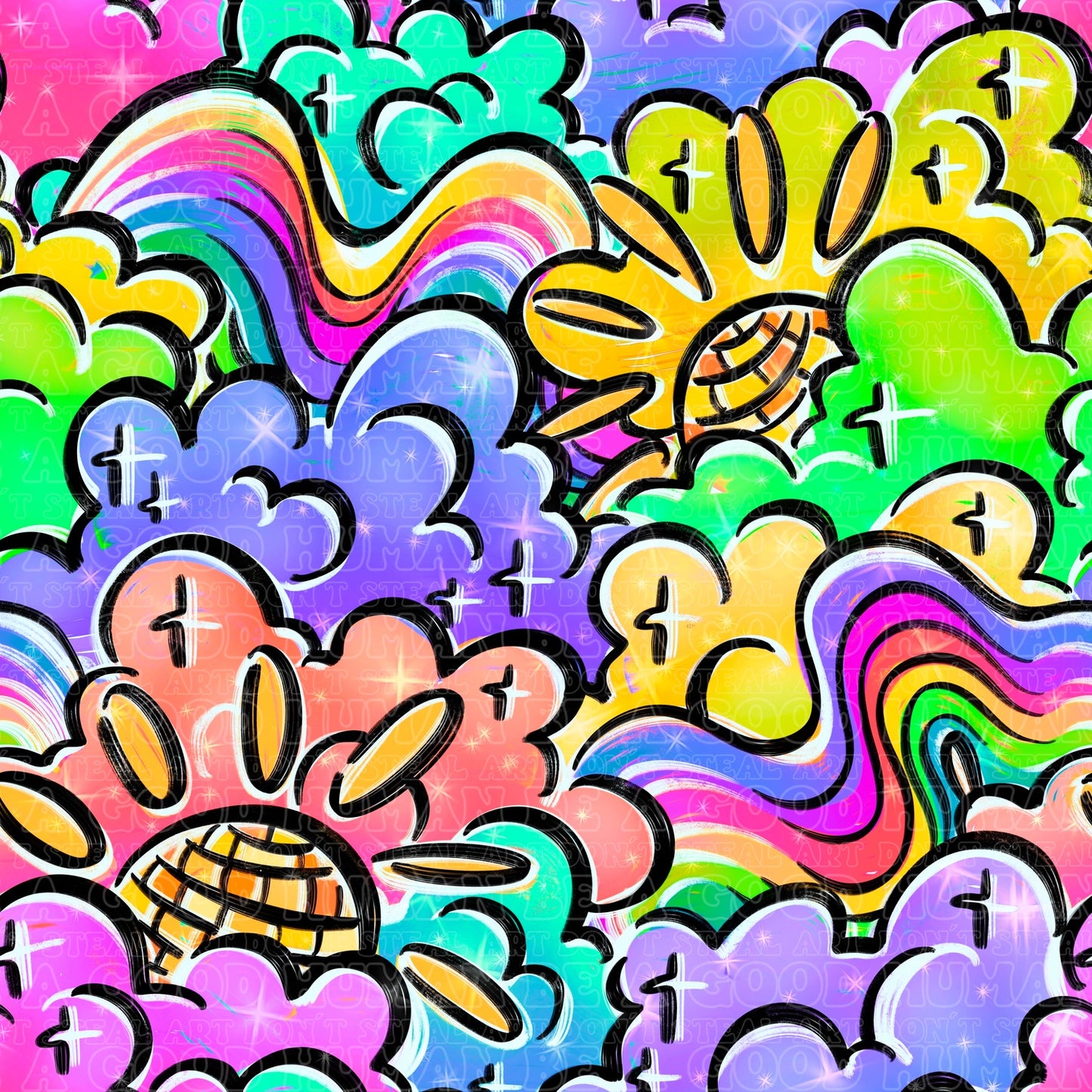 Bright Groovy Sykes