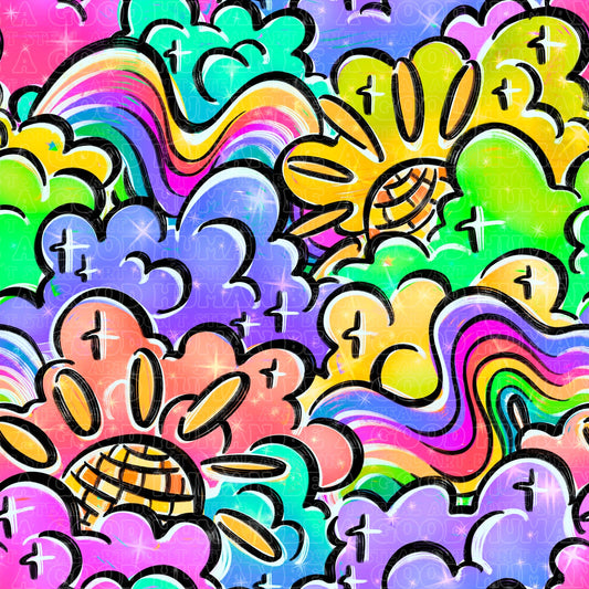 Bright Groovy Sykes