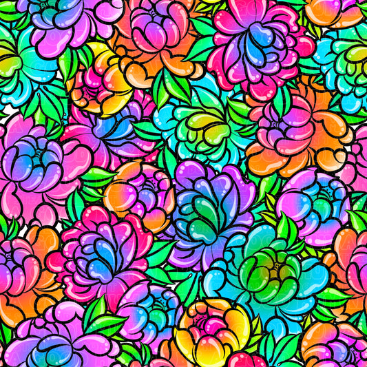 Bright Jelly floral