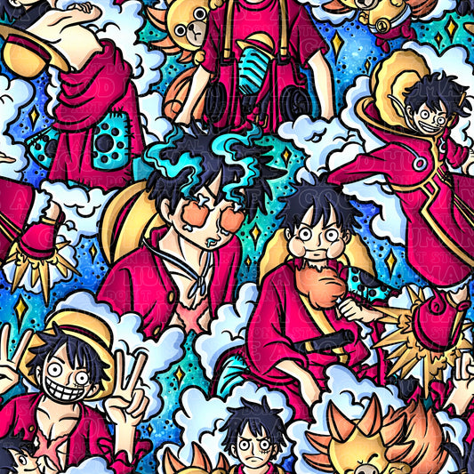 Bright One Piece scene