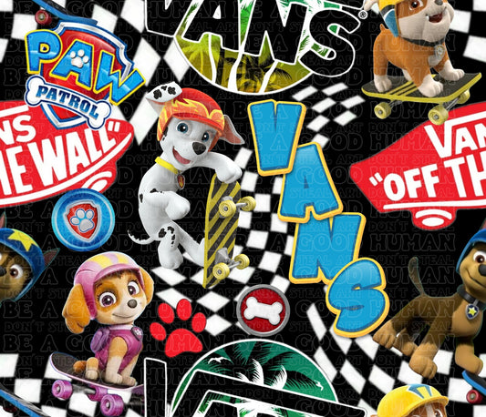 Paw Patrol 124 vans