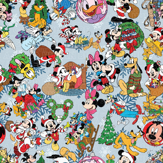 Christmas Mickey & Friends 1