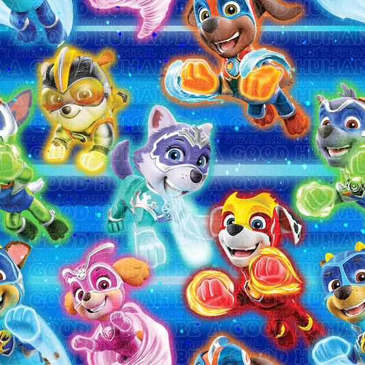 Paw Patrol 116 Mighty pups