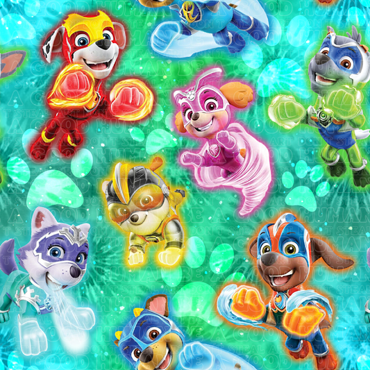 Paw Patrol 115 Mighty pups