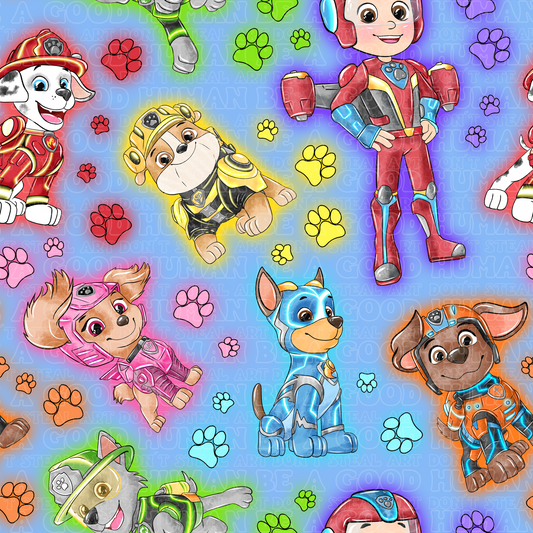 Paw Patrol 112 Mighty pups