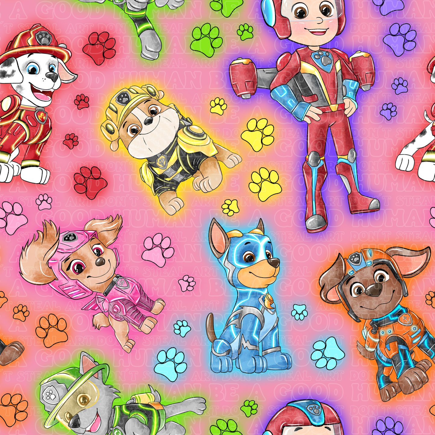 Paw Patrol 113 Mighty pups