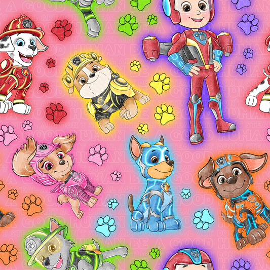 Paw Patrol 113 Mighty pups