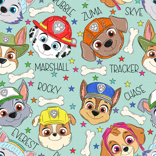 Paw Patrol 123