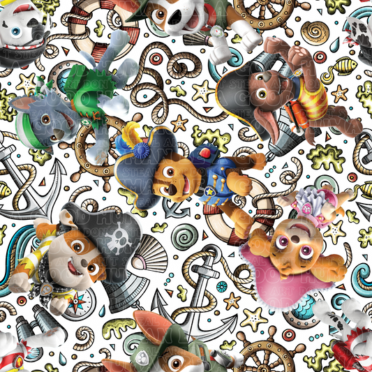 Paw Patrol 96 pirate pups