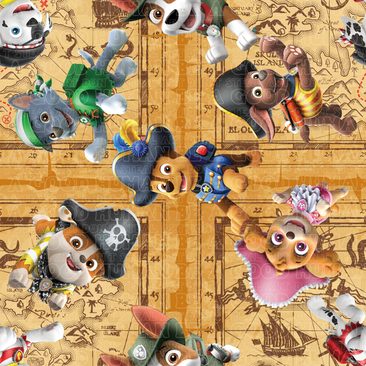 Paw Patrol 99 pirate pups