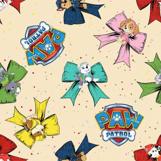 Paw Patrol 119 bows
