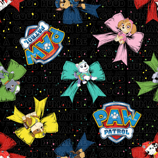 Paw Patrol 120 bows