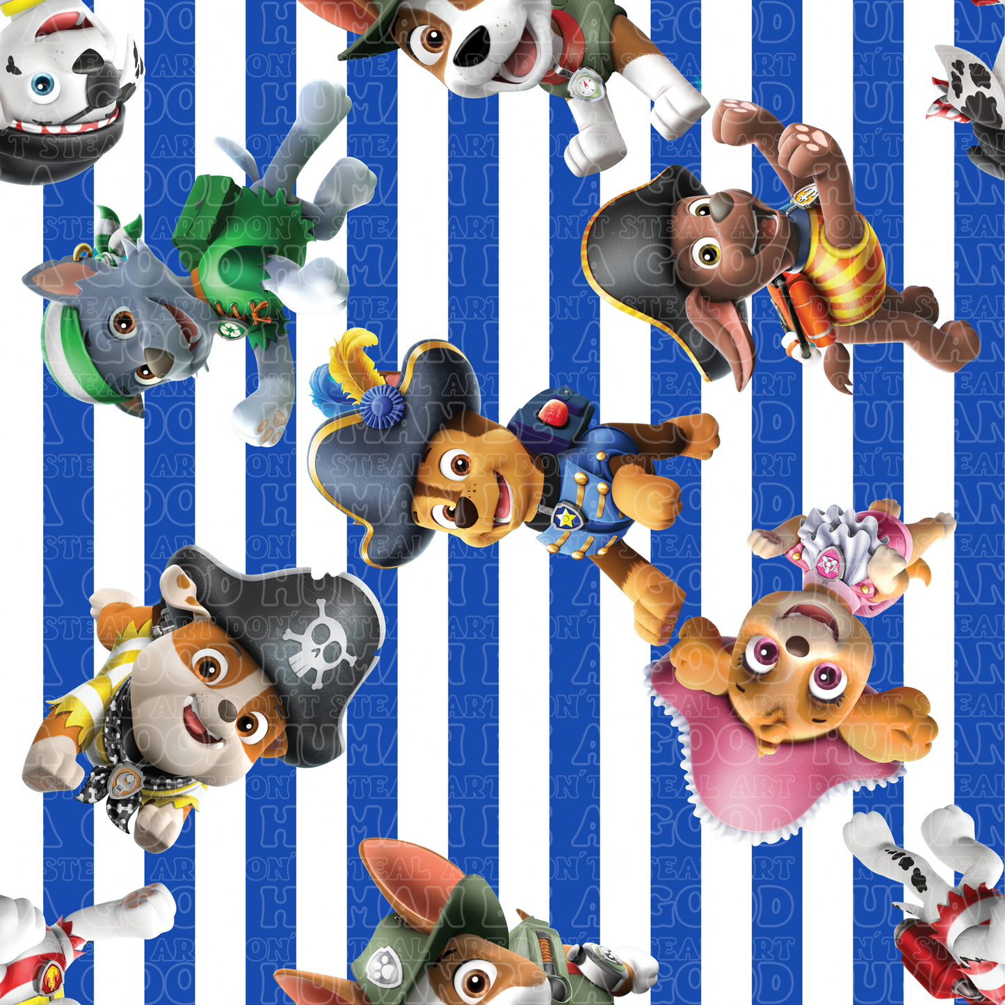 Paw Patrol 97 pirate pups