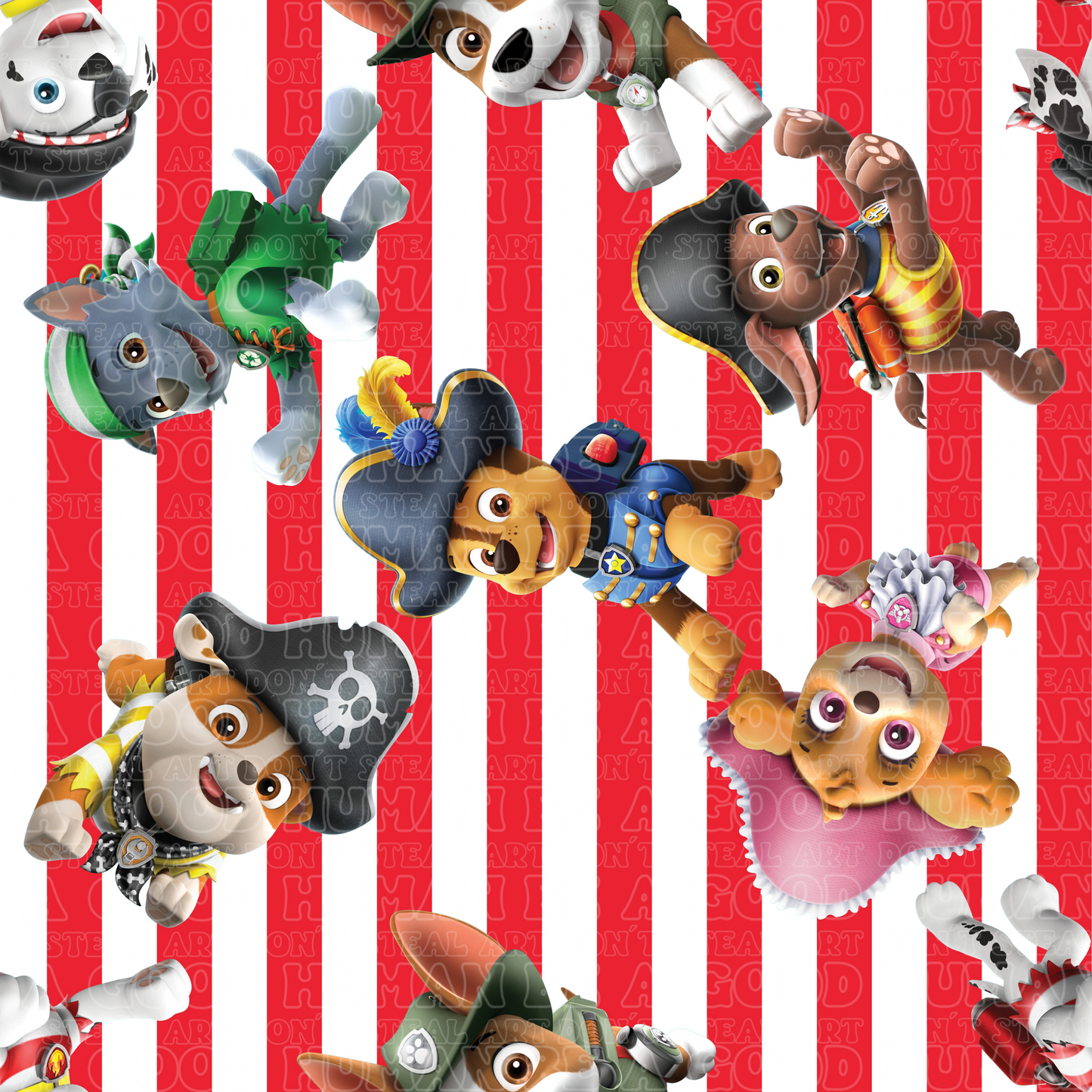 Paw Patrol 97 pirate pups