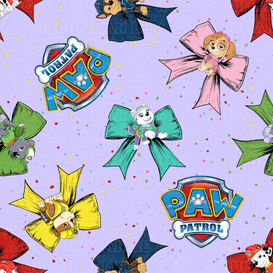 Paw Patrol 118 bows