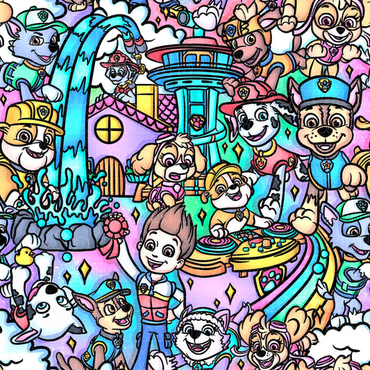 Bright Paw Patrol 1