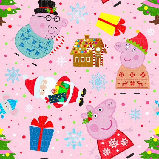 Christmas Peppa Pig 1