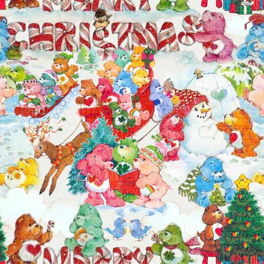Christmas Care Bears 1