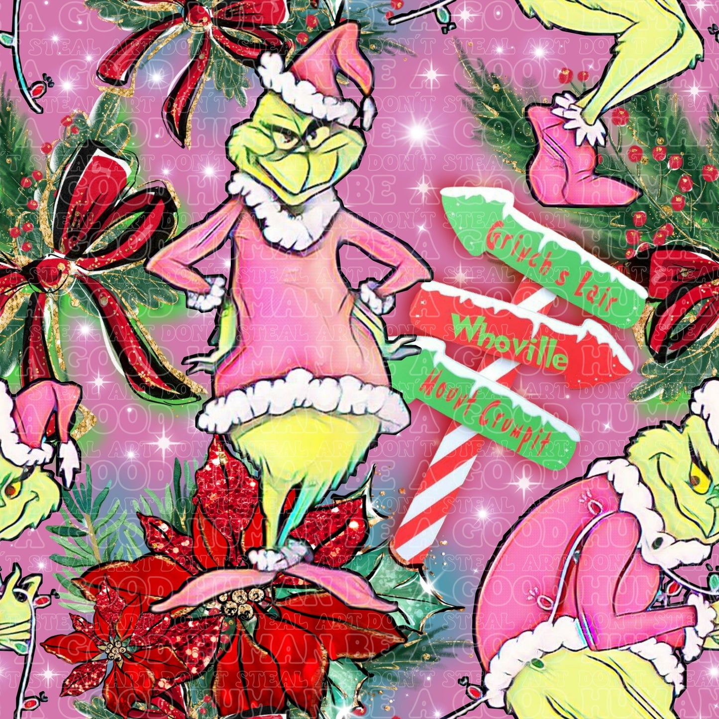 Christmas Grinch 10