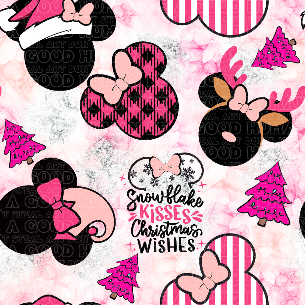 Christmas Minnie Mouse 1