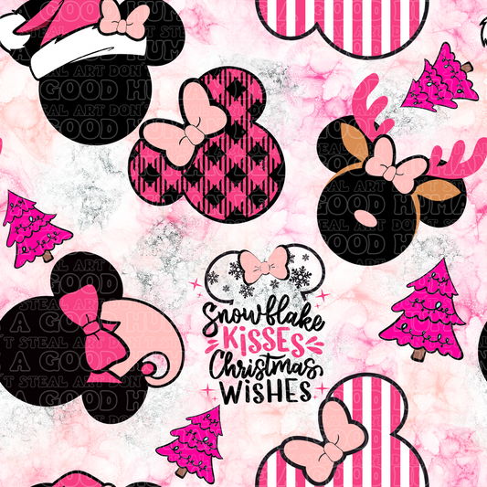 Christmas Minnie Mouse 1