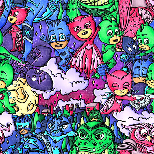 Bright Pj masks