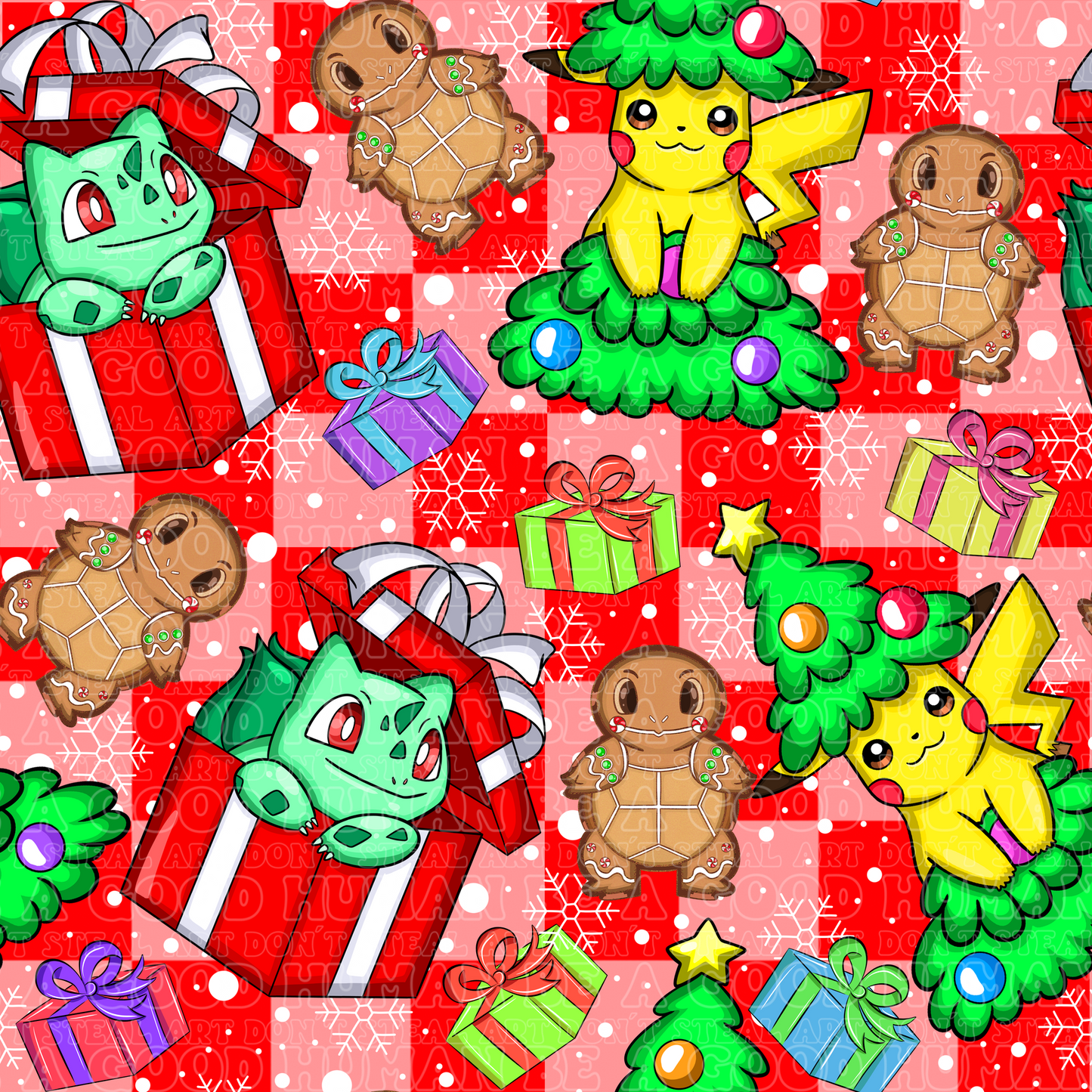Christmas Pokémon 1