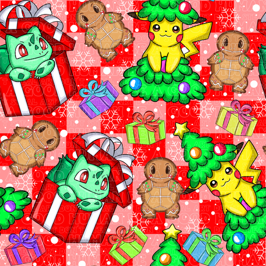 Christmas Pokémon 1
