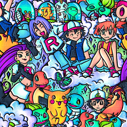 Bright Pokémon mashup