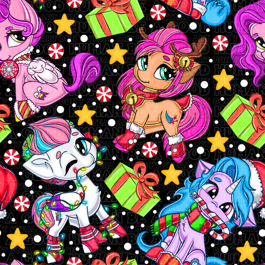 Christmas Pony 3