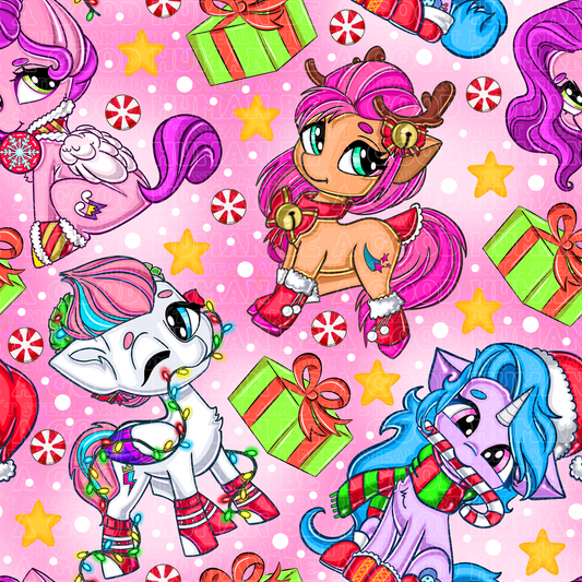 Christmas Pony