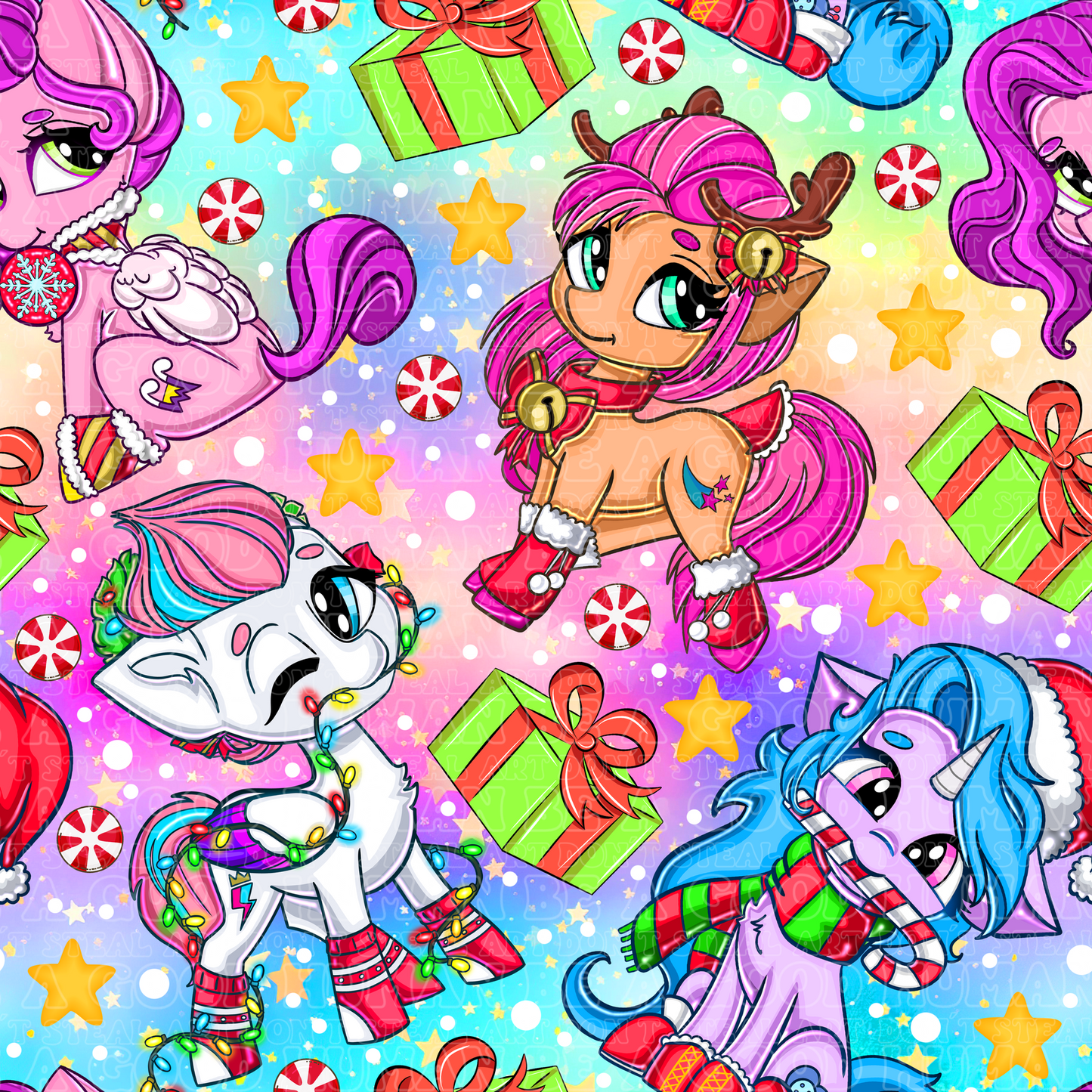 Christmas Pony 2