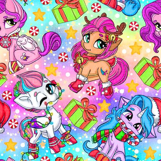 Christmas Pony 2