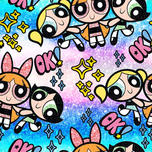 Bright Powerpuff Girls 2