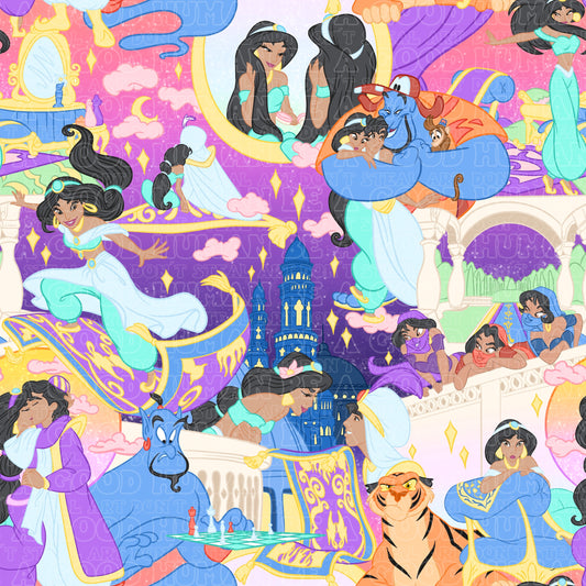 Bright Jasmine Aladdin